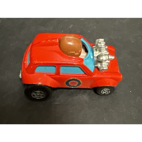 Matchbox Superfast No. 14 Mini Ha Ha Made in England Lesney 1975 Mini Cooper - Picture 3 of 7